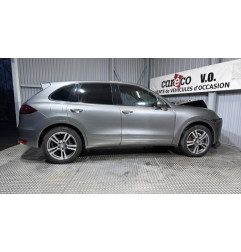 Interrupteur de leve vitre arriere gauche PORSCHE CAYENNE 2 Photo n°3