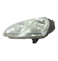 Optique avant principal gauche (feux)(phare) VOLKSWAGEN GOLF 5 Photo n°1