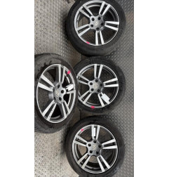 Jeu de 4 jantes  PORSCHE CAYENNE 2 Photo n°1