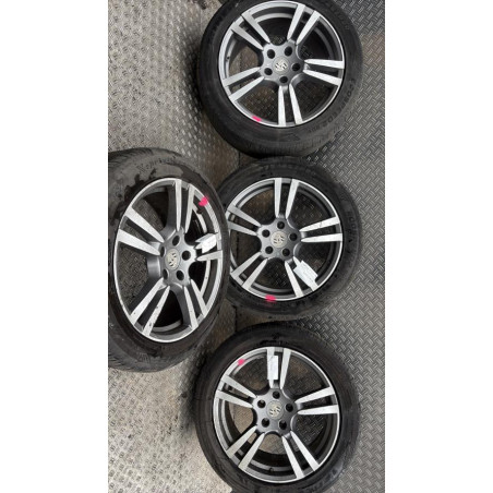 Jeu de 4 jantes  PORSCHE CAYENNE 2 Photo n°1