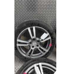 Jeu de 4 jantes  PORSCHE CAYENNE 2 Photo n°3