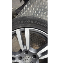 Jeu de 4 jantes  PORSCHE CAYENNE 2 Photo n°6
