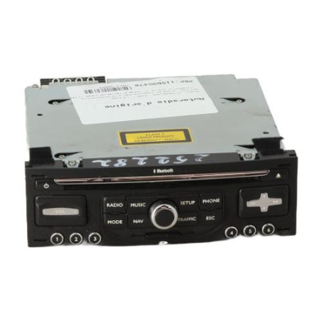 Autoradio d'origine PEUGEOT 3008 1 Photo n°1
