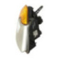 Optique avant principal droit (feux)(phare) RENAULT MODUS