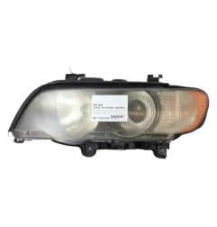 Optique avant principal gauche (feux)(phare) BMW X5 E53 Photo n°1