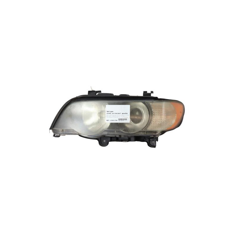Optique avant principal gauche (feux)(phare) BMW X5 E53