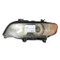 Optique avant principal gauche (feux)(phare) BMW X5 E53