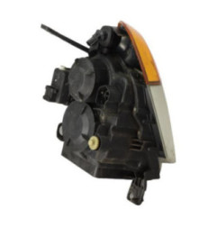 Optique avant principal droit (feux)(phare) RENAULT MODUS Photo n°4