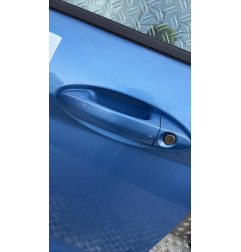 Porte avant gauche FORD FIESTA 6 Photo n°4