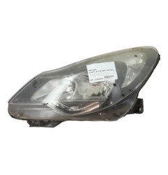 Optique avant principal gauche (feux)(phare) OPEL CORSA D Photo n°1