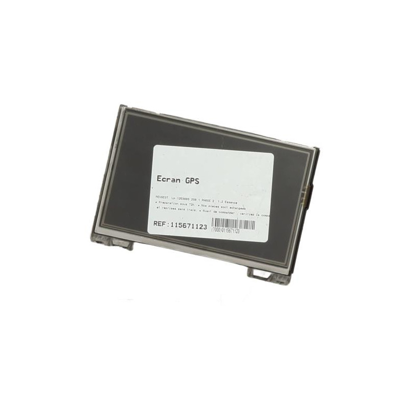 Ecran GPS PEUGEOT 208 1