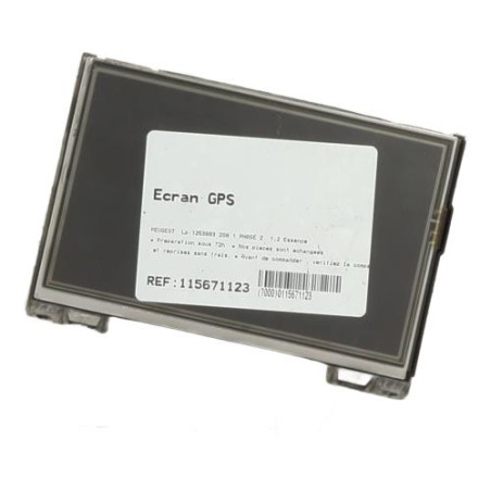 Ecran GPS PEUGEOT 208 1 Photo n°1