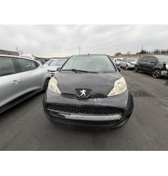 Optique avant principal gauche (feux)(phare) PEUGEOT 107 Photo n°6