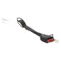 Attache ceinture avant gauche NISSAN QASHQAI 1