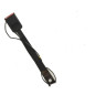 Attache ceinture avant gauche NISSAN QASHQAI 1