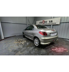 Pare choc arriere PEUGEOT 206 Photo n°8