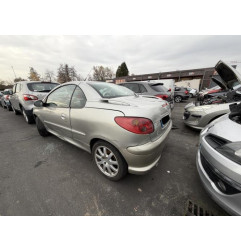 Pare choc arriere PEUGEOT 206 Photo n°18