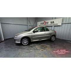 Optique avant principal gauche (feux)(phare) PEUGEOT 206 Photo n°6