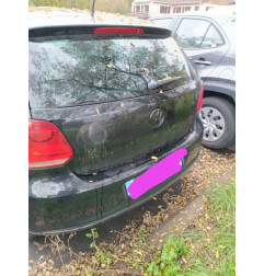 Renfort pare choc arriere (traverse) VOLKSWAGEN POLO 5 Photo n°4