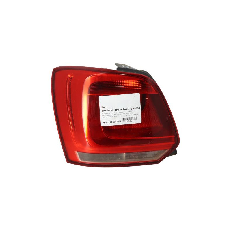 Feu arriere principal gauche (feux) VOLKSWAGEN POLO 5