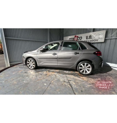 Malle/Hayon arriere CITROEN C4 2 Photo n°7