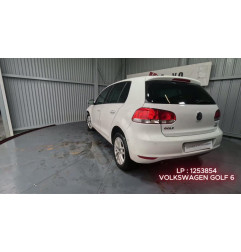Renfort pare choc arriere (traverse) VOLKSWAGEN GOLF 6 Photo n°6