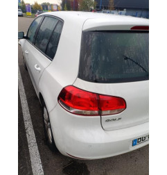 Renfort pare choc arriere (traverse) VOLKSWAGEN GOLF 6 Photo n°16
