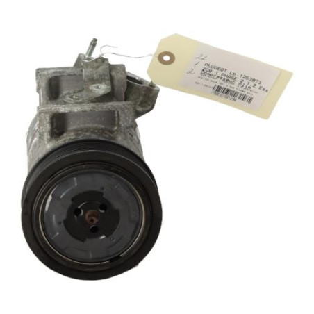 Compresseur clim PEUGEOT 208 1 Photo n°1