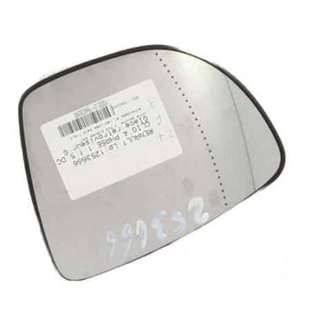 Glace retroviseur gauche RENAULT CLIO 4 Photo n°1