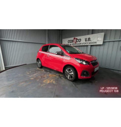 Malle/Hayon arriere PEUGEOT 108 Photo n°12