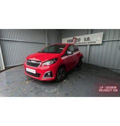 Malle/Hayon arriere PEUGEOT 108 Photo n°14