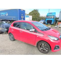 Malle/Hayon arriere PEUGEOT 108 Photo n°17