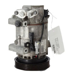 Compresseur clim RENAULT CLIO 4 Photo n°1