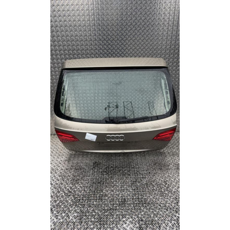 Malle/Hayon arriere AUDI A4 3