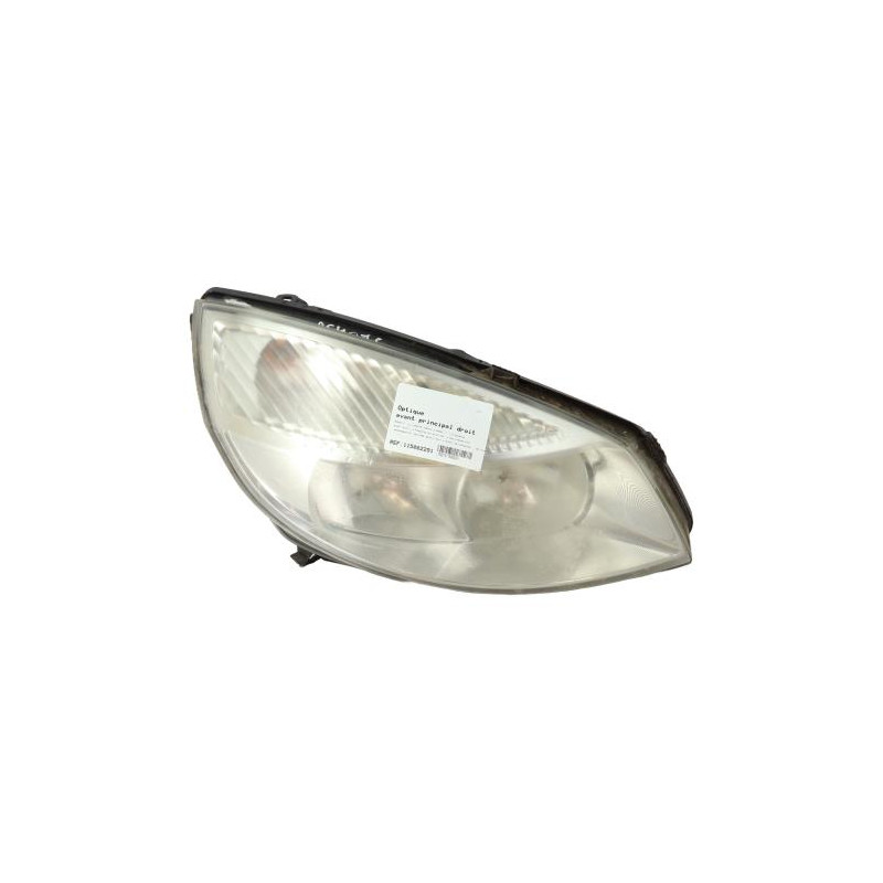 Optique avant principal droit (feux)(phare) RENAULT SCENIC 2