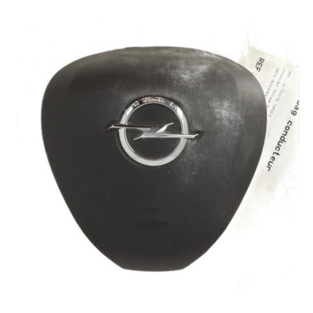 Air bag conducteur OPEL CORSA E Photo n°1
