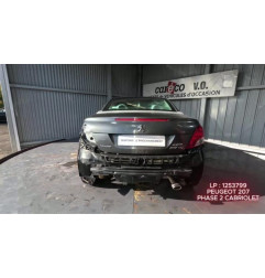 Ceinture avant gauche PEUGEOT 207 Photo n°6