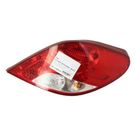 Feu arriere principal droit (feux) PEUGEOT 207 Photo n°1
