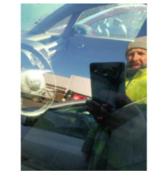 Ceinture avant droit AUDI A2 Photo n°6