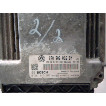 Calculateur moteur VOLKSWAGEN TOUAREG 1