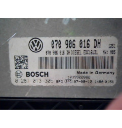 Calculateur moteur VOLKSWAGEN TOUAREG 1 Photo n°3