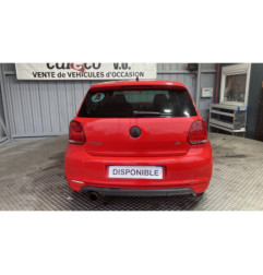 Etrier arriere droit (freinage) VOLKSWAGEN POLO 5 Photo n°9