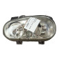 Optique avant principal gauche (feux)(phare) VOLKSWAGEN GOLF 4