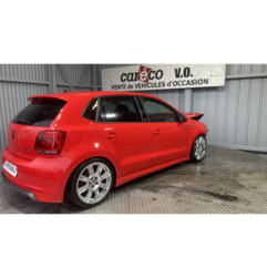 Air bag rideau gauche VOLKSWAGEN POLO 5 Photo n°8