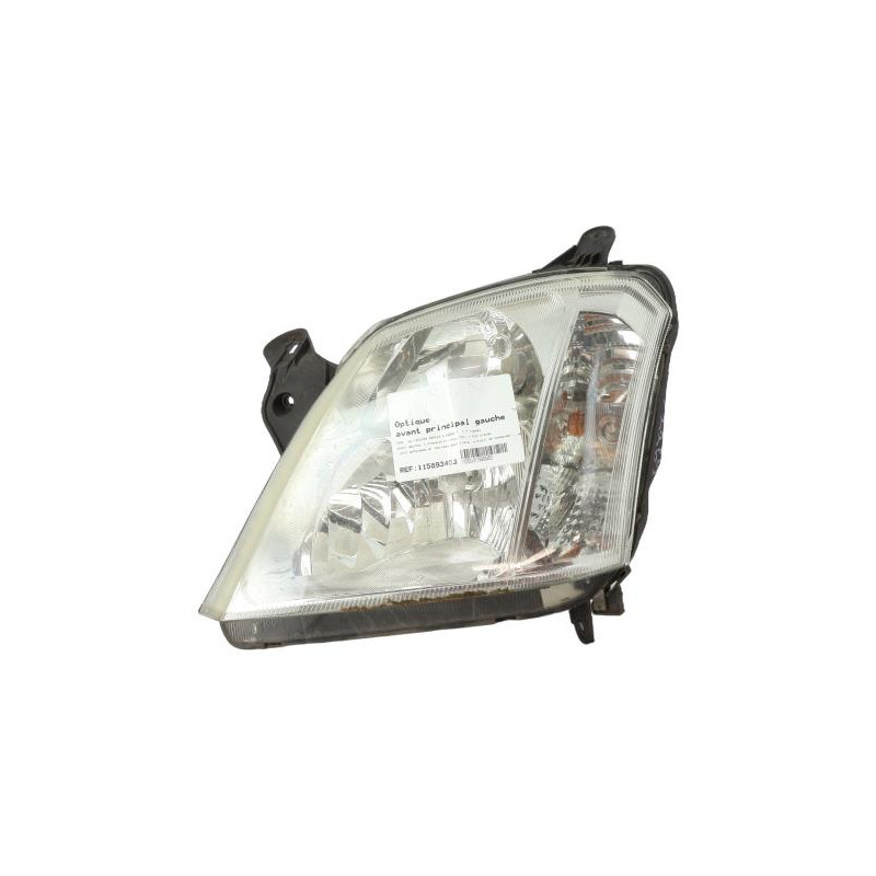 Optique avant principal gauche (feux)(phare) OPEL MERIVA A