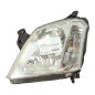 Optique avant principal gauche (feux)(phare) OPEL MERIVA A