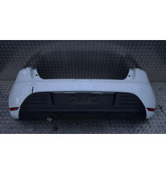 Pare choc arriere RENAULT CLIO 4 Photo n°4