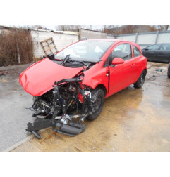 Interrupteur de leve vitre avant droit OPEL CORSA D Photo n°3