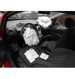 Interrupteur de leve vitre avant droit OPEL CORSA D Photo n°7