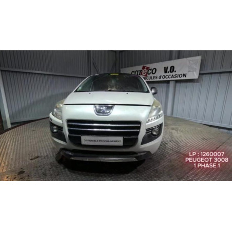 Ceinture avant droit PEUGEOT 3008 1 Photo n°1